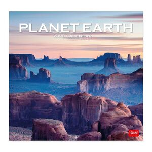 Legami Calendar 2023 (30 x 29 cm) - Planet Earth