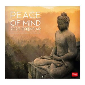 Legami Calendar 2023 (30 x 29 cm) - Peace Of Mind