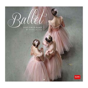 Legami Calendar 2023 (30 x 29 cm) - Ballet