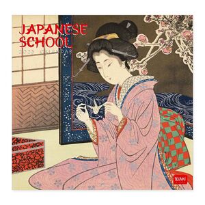 Legami Calendar 2023 (30 x 29 cm) - Japanese School