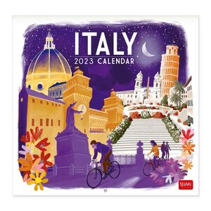 Legami Uncoated Paper Calendar 2023 (30 x 29 cm) - Italy