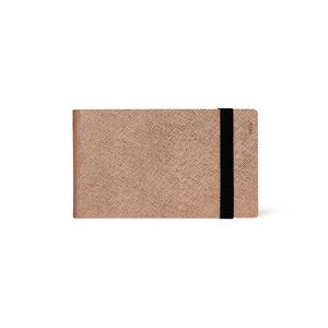 Legami Small Weekly Horizontal Diary 12 + 1 Month 2023 (9.5 x 13 cm) - Rose Gold