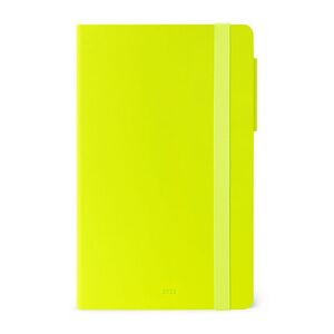 Legami Medium Monthly Diary 12 + 2 Month 2023 (12 x 18 cm) - Lime Green