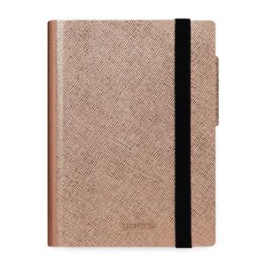 Legami Small Daily Diary 16 Month 2022/2023 (9.5 x 13 cm) - Rose Gold