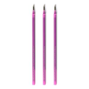 Legami Refills for Erasable Pen - Purple (3 Pack)