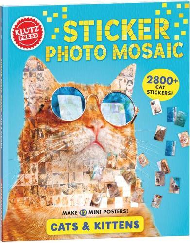 Sticker Photo Mosaic Cats & Kittens | Klutz