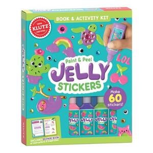 Paint & Peel Jelly Stickers | Klutz