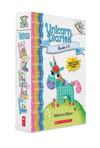 Unicorn Diaries Box Set | Rebecca Elliot
