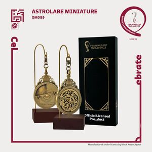 FIFA Officially Licensed Astrolabe Miniature Desk Ornament - OM089