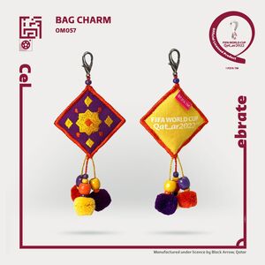 FIFA Officially Licensed Bag Charm - OM057