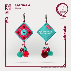 FIFA Officially Licensed Bag Charm - OM058