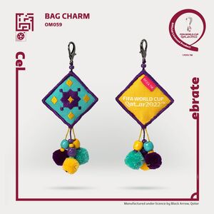 FIFA Officially Licensed Bag Charm - OM059