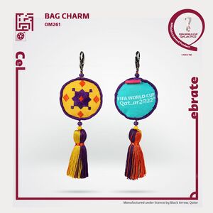 FIFA Officially Licensed Bag Charm - OM261