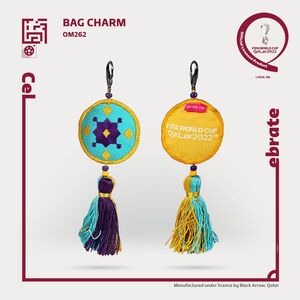 FIFA Officially Licensed Bag Charm - OM262