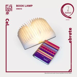 FIFA Officially Licensed Book Lamp - OM013