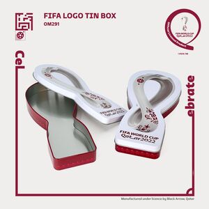 FIFA Officially Licensed FIFA Logo Tin Box - OM291