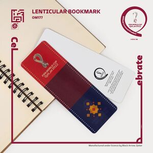 FIFA Officially Licensed Lenticular Bookmark - OM177