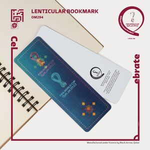 FIFA Officially Licensed Lenticular Bookmark - OM294