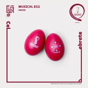FIFA Officially Licensed Musical Egg - OM298