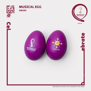 FIFA Officially Licensed Musical Egg - OM299