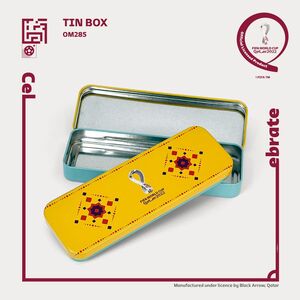 FIFA Officially Licensed Tin Box - OM285