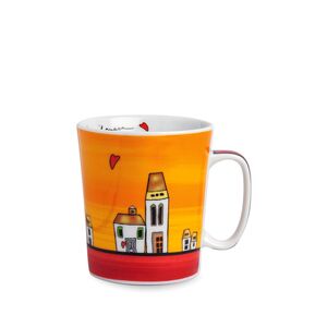 Le Casette Porcelain Mug Le Casette 430ml - Red