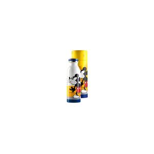 Mickey Mouse I Am Thermic Water Bottle Flask Mickey I Am 500ml - Yellow