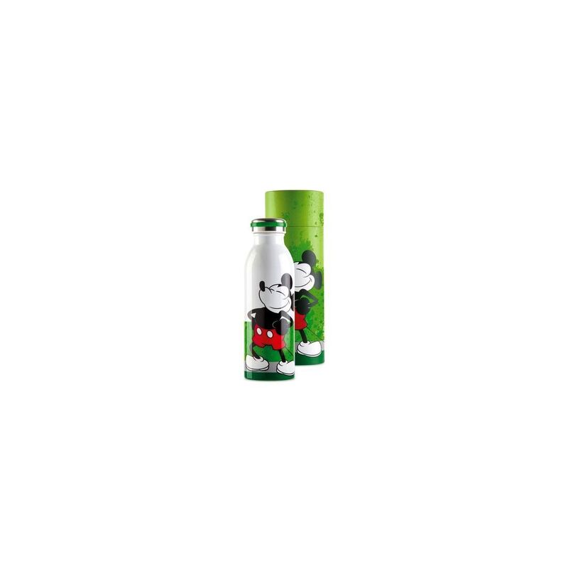 Mickey Mouse I Am Thermic Water Bottle Flask Mickey I Am 500ml - Green