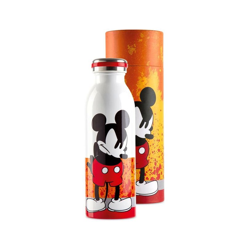 Mickey Mouse I Am Thermic Water Bottle Flask Mickey I Am 500ml - Orange