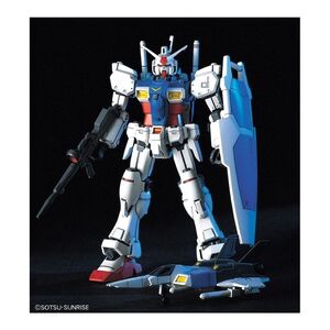 Bandai HGUC No.013 Gundam Gp01 Zephyranthes 1/144 Scale Figure