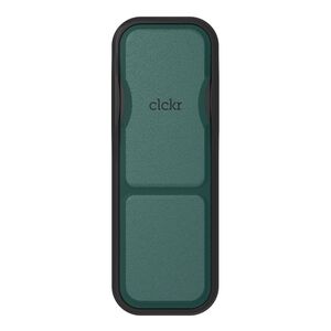 CLCKR Universal Stand & Grip Size S Reflective - Green