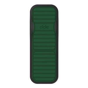 CLCKR Universal Stand & Grip Pebbled Lines Size S - Green
