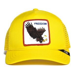 Goorin Bros The Freedom Eagle Unisex Trucker Cap - Yellow