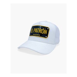 John Hatter & Co El Patron Men's Trucker Cap - White (One Size)