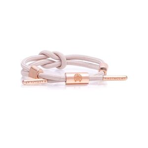 Rastaclat Lana II Women's Knotted Bracelet - Rose /Gold