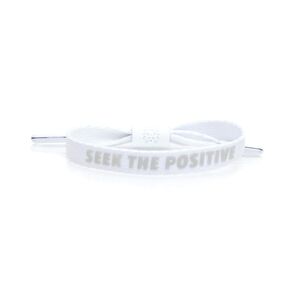 Rastaclat Seek The Positive Men's Bracelet - White M/L