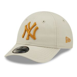 New Era MLB League Essential 9Forty New York Yankees Kids' Cap - Beige Toddler