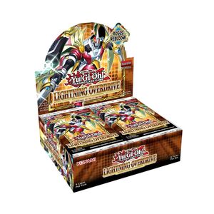 Yu-Gi-Oh TCG Lightning Overdrive Booster Pack (Assortment - Includes 1)