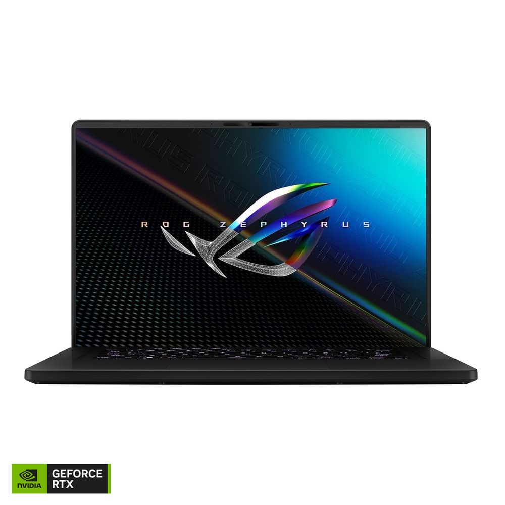 ASUS ROG Zephyrus M16 Gaming Laptop GU603ZM-LS047W Intel Core i7-12700H/16GB/1TB SSD/NVIDIA GeForce RTX 3060 6GB/16-inch WUXGA/165Hz/Windows 11 Home - Off Black