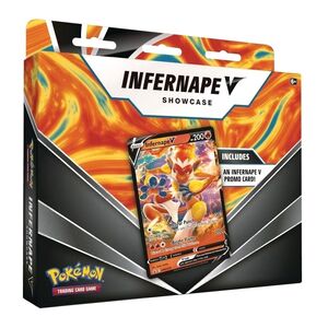 Pokemon TCG Infernape Showcase V Box (Assortment - Includes 1)