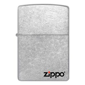 Zippo 207 Ci002294 Street Chrome Zippo Side Windproof Lighter