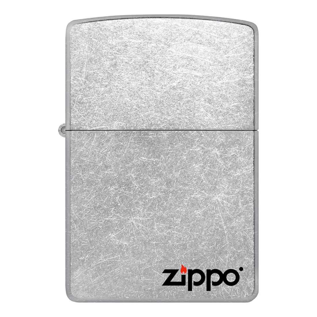 Zippo 207 Ci002294 Street Chrome Zippo Side Windproof Lighter