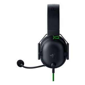 Razer Blackshark V2 X USB Wired Esports Headset with Noise-Cancelling Mic - Black