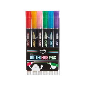 Tinc Glitter Edge Highlighters (Set Of 6)