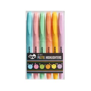 Tinc Pastel High-Lighters (Set Of 6)