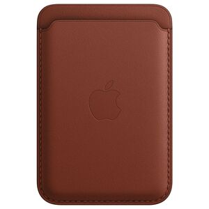 Apple Leather Wallet with MagSafe for iPhone - Umber