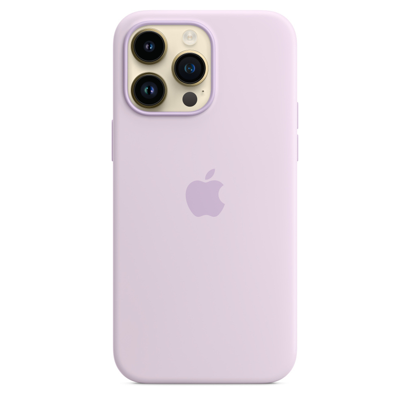 Apple Silicone Case with MagSafe for iPhone 14 Pro Max - Lilac
