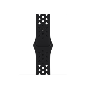 Apple 41mm Sport Band for Apple Watch - Black/Black Nike
