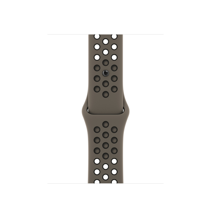 Apple 41mm Nike Sport Band for Apple Watch - Olive Grey/Black
