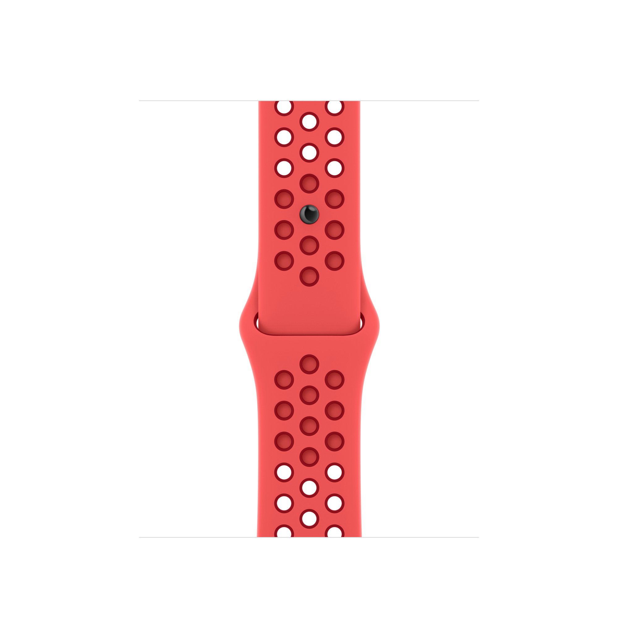 Apple 41mm Nike Sport Band for Apple Watch - Bright Crimson/Gym Red